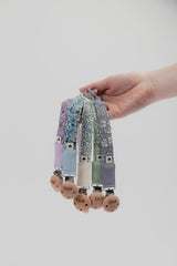 Liberty Pacifier Clip - Chamomile Lawn/Violet Sky - Kollektive - Official distributor