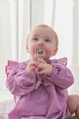 Liberty Pacifier Clip - Chamomile Lawn/Violet Sky - Kollektive - Official distributor