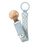 Pacifier clip - Baby Blue/Ivory - Kollektive - Official distributor