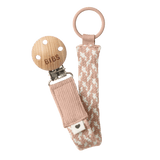 Pacifier clip - Blush/Ivory - Kollektive - Official distributor