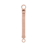 Pacifier Clip Loop - Blush - Kollektive - Official distributor