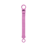 Pacifier Clip Loop - Bubblegum - Kollektive - Official distributor