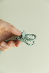 Pacifier Clip Loop - Dusty Blue - Kollektive - Official distributor