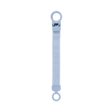 Pacifier Clip Loop - Dusty Blue - Kollektive - Official distributor