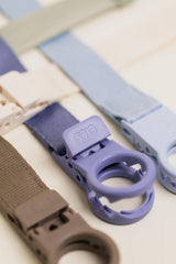 Pacifier Clip Loop - Dusty Blue - Kollektive - Official distributor