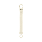 Pacifier Clip Loop - Ivory - Kollektive - Official distributor