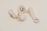 Pacifier Clip Loop - Ivory - Kollektive - Official distributor