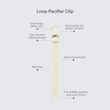 Pacifier Clip Loop - Sage - Kollektive - Official distributor