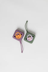 Pacifier Soft Case - Mauve - Kollektive - Official distributor