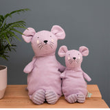 Plush toy large - Mrs. Mouse - Kollektive - Official distributor