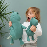 Plush toy small - Mr. Hippo - Kollektive - Official distributor