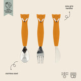 Silicone cutlery set 3 - pack - Mr. Fox - Kollektive - Official distributor