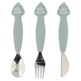 Silicone cutlery set 3 - pack - Mr. Shark - Kollektive - Official distributor