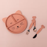 Silicone cutlery set 3 - pack - Mrs. Cat - Kollektive - Official distributor