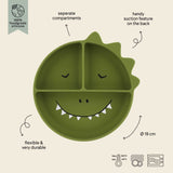 Silicone divided suction plate - Mr. Dino - Kollektive - Official distributor