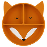 Silicone divided suction plate - Mr. Fox - Kollektive - Official distributor