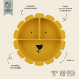 Silicone divided suction plate - Mr. Lion - Kollektive - Official distributor