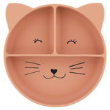 Silicone divided suction plate - Mrs. Cat - Kollektive - Official distributor
