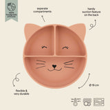 Silicone divided suction plate - Mrs. Cat - Kollektive - Official distributor