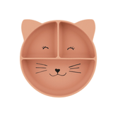 Silicone divided suction plate - Mrs. Cat - Kollektive - Official distributor