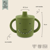 Silicone sippy cup - Mr. Dino - Kollektive - Official distributor