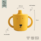 Silicone sippy cup - Mr. Lion - Kollektive - Official distributor