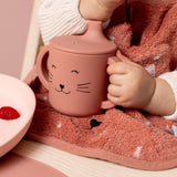 Silicone sippy cup - Mrs. Cat - Kollektive - Official distributor