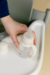 Sippy Bottle, Silicone 150 ml - Ivory - Kollektive - Official distributor