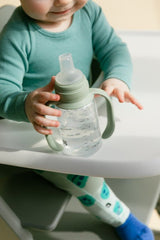 Sippy Bottle, Silicone 150 ml - Sage - Kollektive - Official distributor