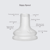 Sippy Bottle Spout 1 pack, Silicone - Kollektive - Official distributor