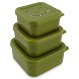 Snack box nesting - 3pcs - Mr. Dino - Kollektive - Official distributor