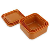 Snack box nesting - 3pcs - Mr. Fox - Kollektive - Official distributor