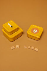 Snack box nesting - 3pcs - Mr. Lion - Kollektive - Official distributor