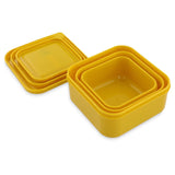 Snack box nesting - 3pcs - Mr. Lion - Kollektive - Official distributor