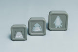 Snack box nesting - 3pcs - Mr. Shark - Kollektive - Official distributor