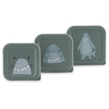 Snack box nesting - 3pcs - Mr. Shark - Kollektive - Official distributor
