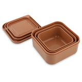 Snack box nesting - 3pcs - Mrs. Cat - Kollektive - Official distributor