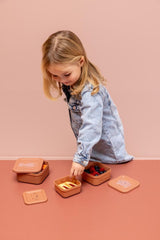 Snack box nesting - 3pcs - Mrs. Cat - Kollektive - Official distributor