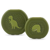 Snack box with clip - 2pcs - Mr. Dino - Kollektive - Official distributor
