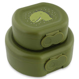 Snack box with clip - 2pcs - Mr. Dino - Kollektive - Official distributor