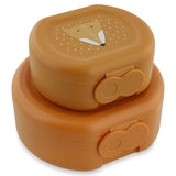 Snack box with clip - 2pcs - Mr. Fox - Kollektive - Official distributor