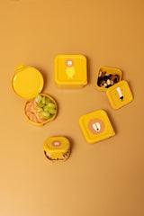 Snack box with clip - 2pcs - Mr. Lion - Kollektive - Official distributor