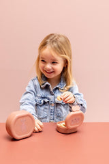 Snack box with clip - 2pcs - Mrs. Cat - Kollektive - Official distributor