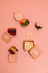 Snack box with clip - 2pcs - Mrs. Cat - Kollektive - Official distributor