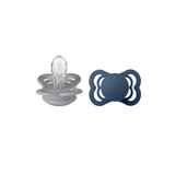 Supreme, Cloud/Steel Blue Silicone (2pk) - Kollektive - Official distributor