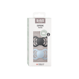 Supreme, Iron/Baby Blue Silicone (2pk) - Kollektive - Official distributor