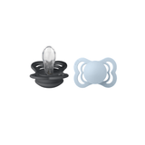 Supreme, Iron/Baby Blue Silicone (2pk) - Kollektive - Official distributor