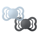 Supreme, Iron/Baby Blue Silicone (2pk) - Kollektive - Official distributor