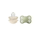 Supreme, Ivory/Sage Silicone (2pk) - Kollektive - Official distributor
