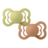 Supreme, Meadow/Earth Silicone (2pk) Size 1 - Kollektive - Official distributor
